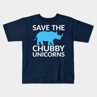 Save The Chubby Unicorns Kids T-Shirt